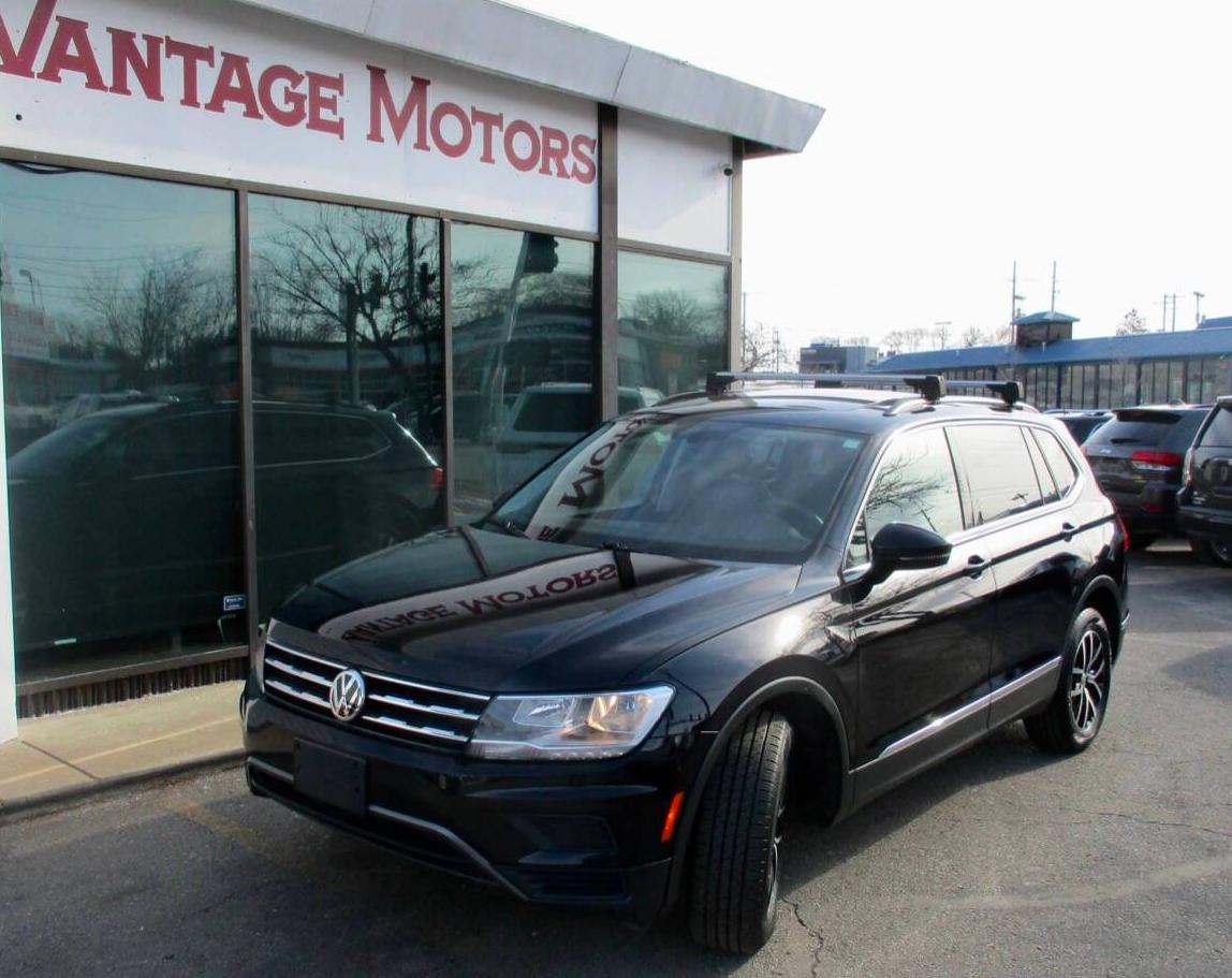 VOLKSWAGEN TIGUAN 4MOTION 2021 3VV2B7AX2MM159033 image